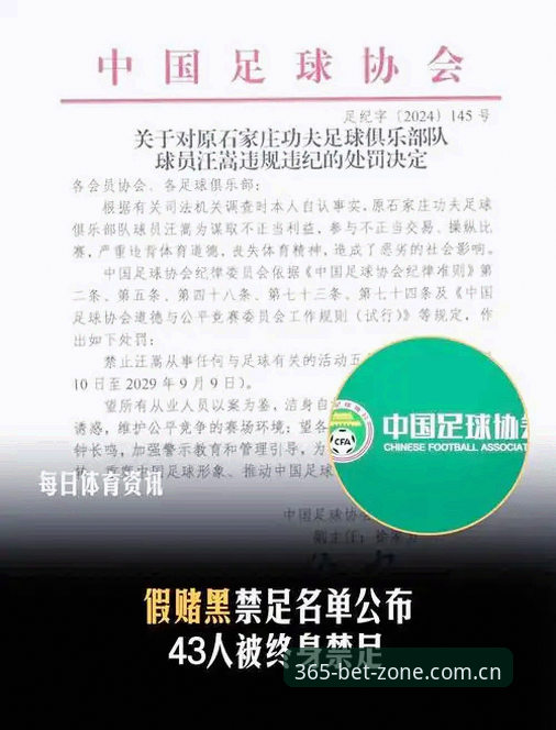 足协禁足名单vs行业净化：bet365用户如何看待中国足球反腐风暴？